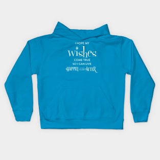 Wishes Ever After Kids Hoodie